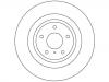 Brake Disc:40206-3WU0A-C166